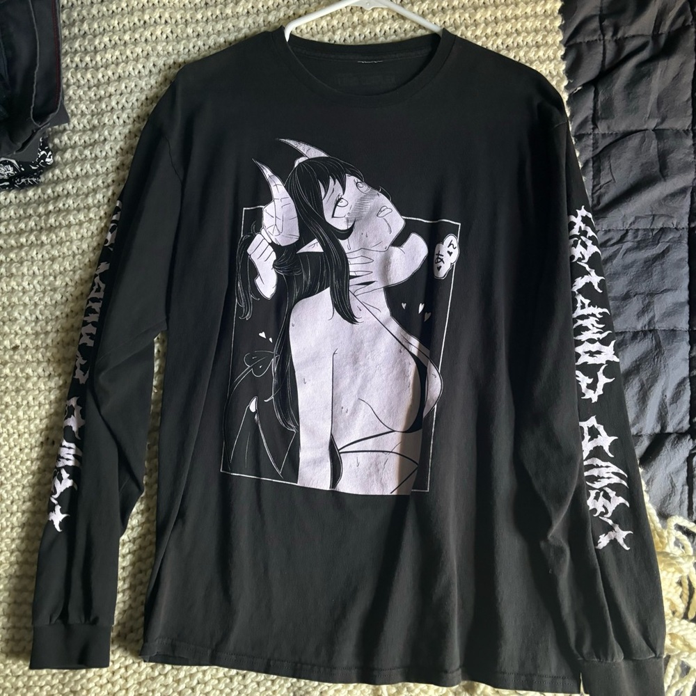 Spencer’s x Lewd Complex Collab 2019 Succubus Tshirt